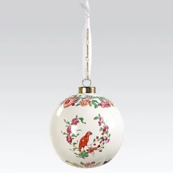 DESIGN MASTER ASSOCIATES Parrot Ball Christmas Ornament - Mount Vernon Exclusive
