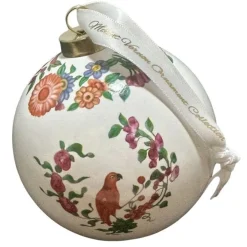 DESIGN MASTER ASSOCIATES Parrot Ball Christmas Ornament - Mount Vernon Exclusive