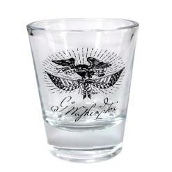 PLANET COTTON Patriotic Eagle Shot Glass