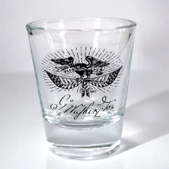 PLANET COTTON Patriotic Eagle Shot Glass