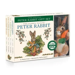 SIMON & SCHUSTER Peter Rabbit - Deluxe 4 Book & Plush Set