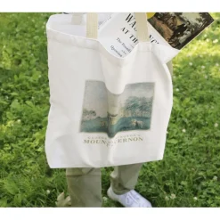 ALICE'S COUNTRY COTTAGE Potomac View Tote Bag