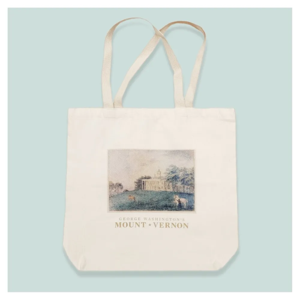 ALICE'S COUNTRY COTTAGE Potomac View Tote Bag