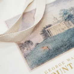 ALICE'S COUNTRY COTTAGE Potomac View Tote Bag