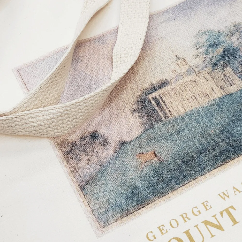 ALICE'S COUNTRY COTTAGE Potomac View Tote Bag