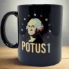 PLANET COTTON POTUS 1 Cobalt Mug