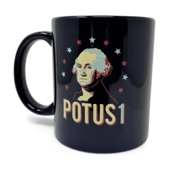 PLANET COTTON POTUS 1 Cobalt Mug