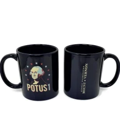PLANET COTTON POTUS 1 Cobalt Mug