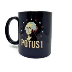 PLANET COTTON POTUS 1 Cobalt Mug