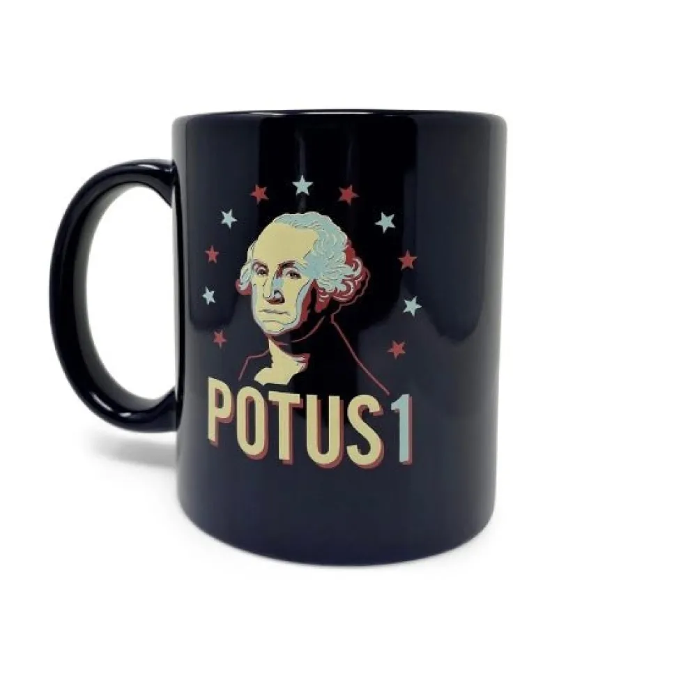 PLANET COTTON POTUS 1 Cobalt Mug