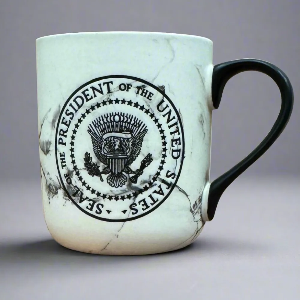 Billco International Inc Presidential Seal Mug - Oversized Mug