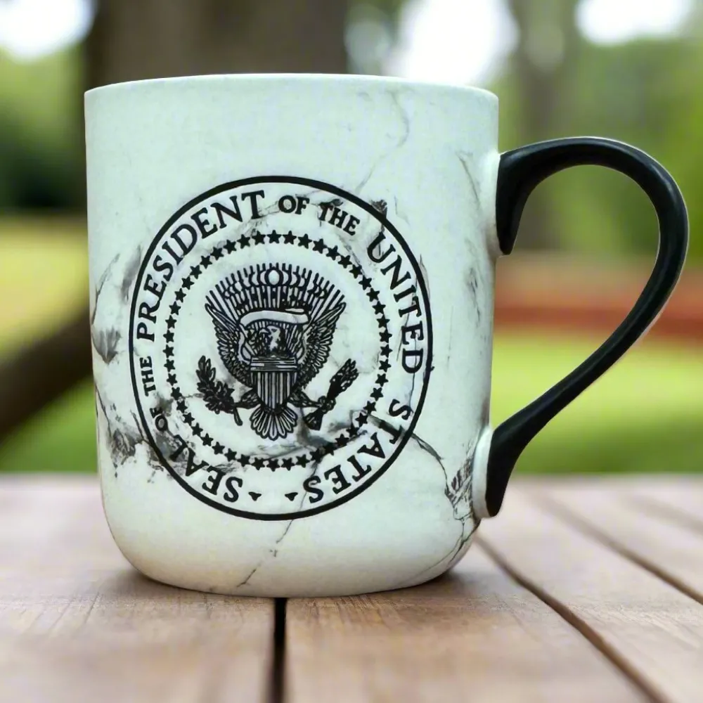 Billco International Inc Presidential Seal Mug - Oversized Mug