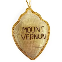 ST NICOLAS LTD. Purple Heart Ornament