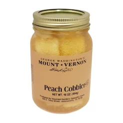 GOURMET GARDENS SPECIALTY FOODS INC Ready-to-Serve Jarred Cobbler - Peach