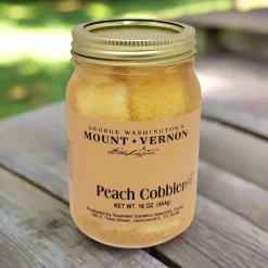 GOURMET GARDENS SPECIALTY FOODS INC Ready-to-Serve Jarred Cobbler - Peach