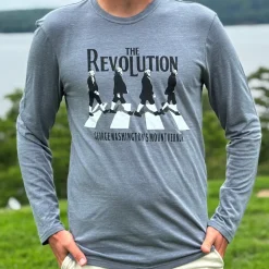 THE DUCK COMPANY Revolution Founding Fathers Long Sleeve TShirt