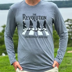 THE DUCK COMPANY Revolution Founding Fathers Long Sleeve TShirt