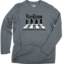 THE DUCK COMPANY Revolution Founding Fathers Long Sleeve TShirt