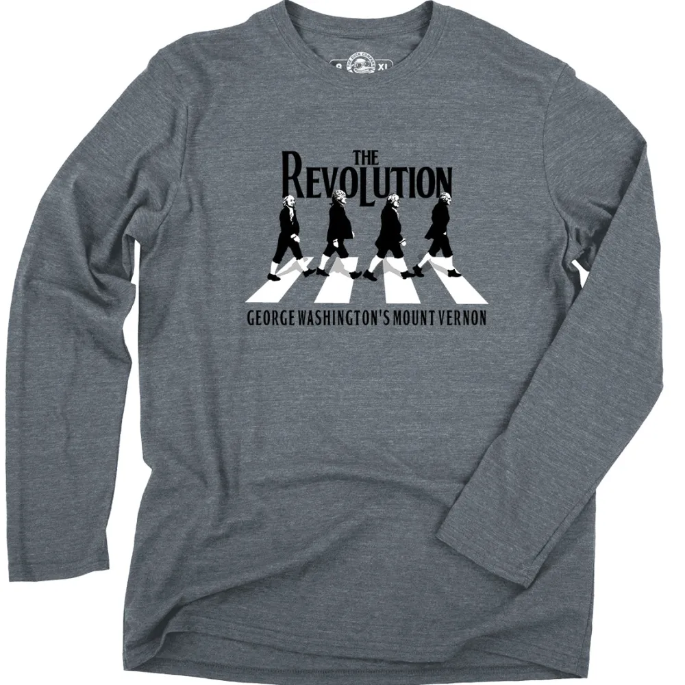 THE DUCK COMPANY Revolution Founding Fathers Long Sleeve TShirt