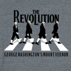 THE DUCK COMPANY Revolution Founding Fathers Long Sleeve TShirt