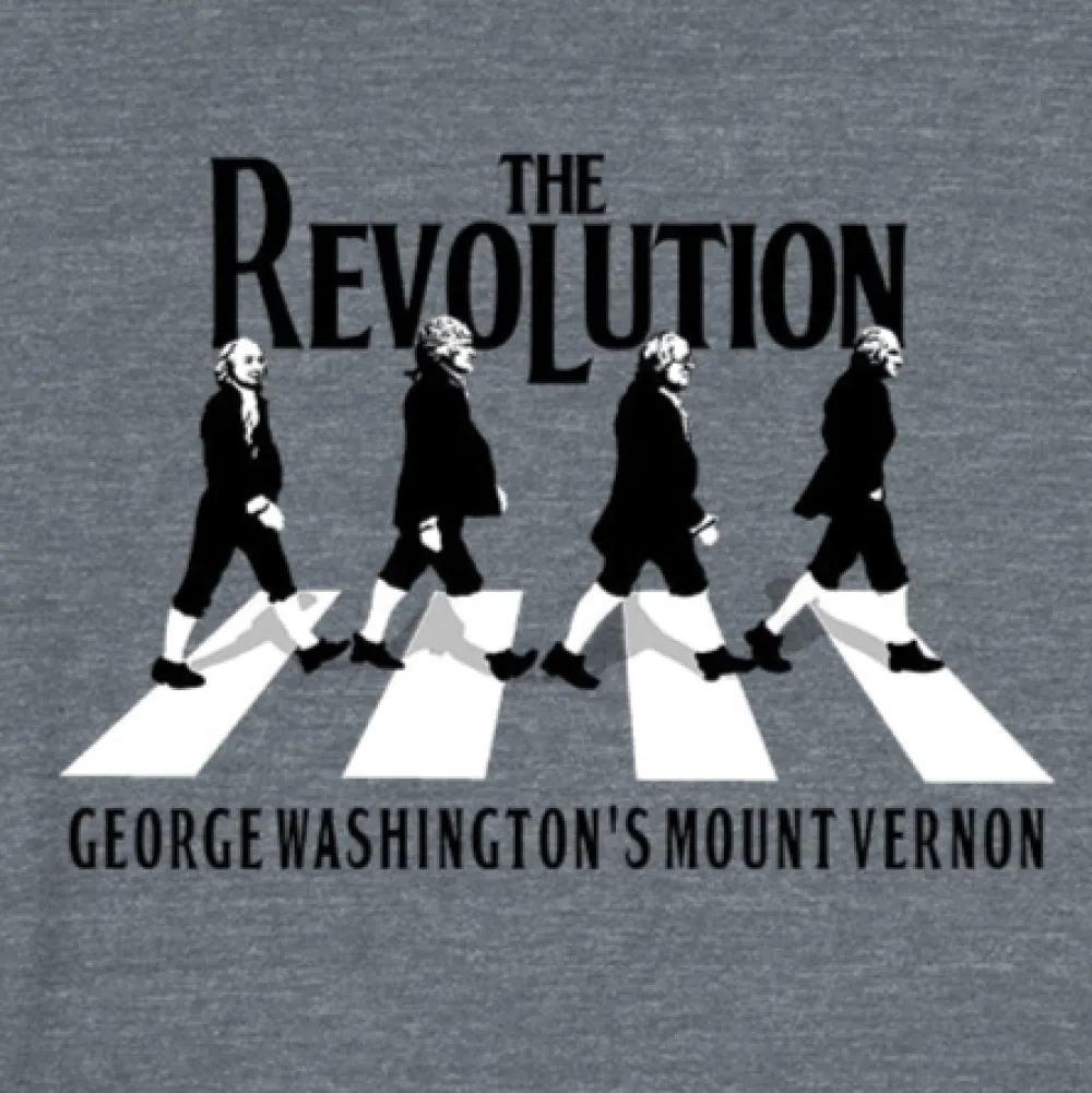 THE DUCK COMPANY Revolution Founding Fathers Long Sleeve TShirt