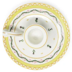 DESIGN MASTER ASSOCIATES Ribbons and Cornflower Chamberstick