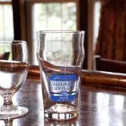 Grandstand Rule 99 Pub Glass - 20 oz.