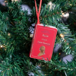 DESIGN MASTER ASSOCIATES Rules of Civility Ornament