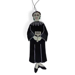 ST NICOLAS LTD. Ruth Bader Ginsburg Ornament