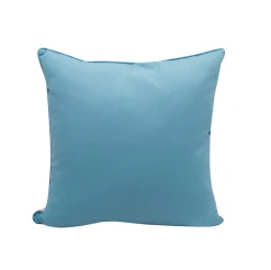 C & F ENTERPRISE Seaglass Fish Pillow- Indoor/Outdoor Pillow