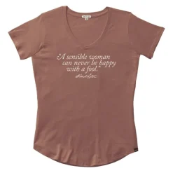 Techstyles Sportswear Sensible Woman Fitted T-Shirt
