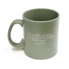 Techstyles Sportswear Sensible Woman Mug - Moss Green