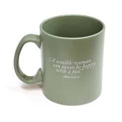 Techstyles Sportswear Sensible Woman Mug - Moss Green