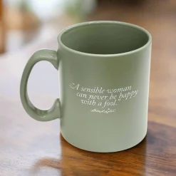 Techstyles Sportswear Sensible Woman Mug - Moss Green