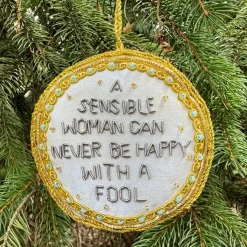ST NICOLAS LTD. Sensible Woman Ornament - St. Nicolas