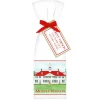 The Shops at Mount Vernon Set of 2 Mount Vernon Flour Sack Towels