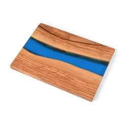 DESIGN MASTER ASSOCIATES Signature Olive Wood & Epoxy Serving Board