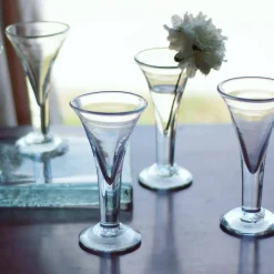 BLENKO GLASS COMPANY Small Tavern Crystal Glass