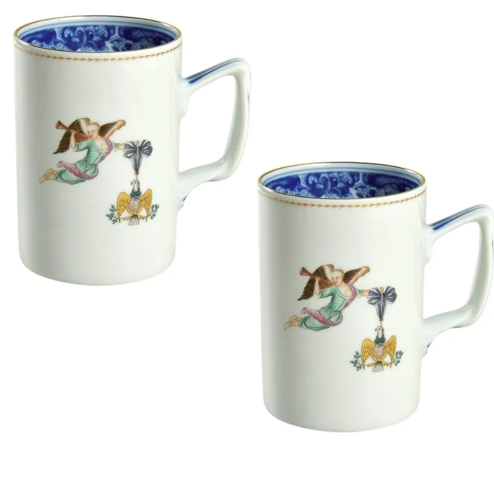 MOTTAHEDEH & COMPANY, INC Society of Cincinnati 4 1/4" Mug