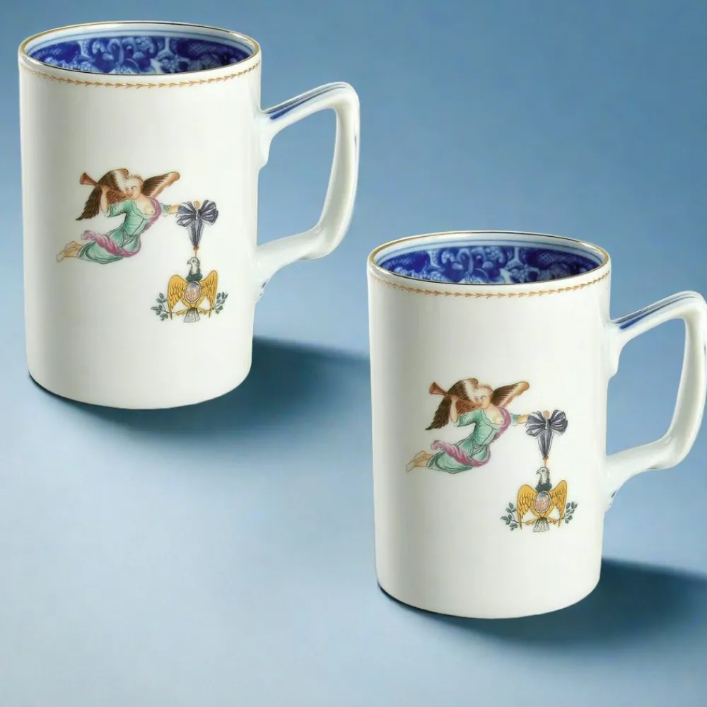 MOTTAHEDEH & COMPANY, INC Society of Cincinnati 4 1/4" Mug