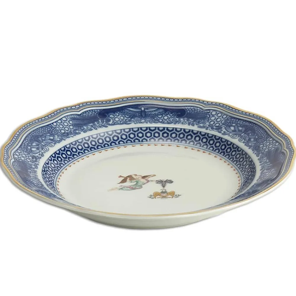 MOTTAHEDEH & COMPANY, INC Society of Cincinnati 9 1/4" Rim Soup Bowl