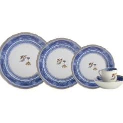 MOTTAHEDEH & COMPANY, INC Society of Cincinnati 5-piece Place Setting