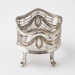 Women Color Craft Inc Sterling Silver Beaded Briolette Pendant