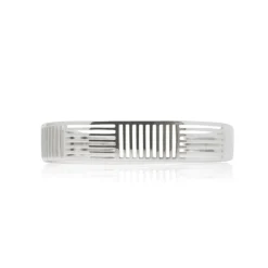 Women Color Craft Inc Sterling Silver Shutter Cuff Bracelet