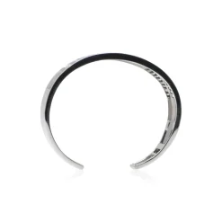 Women Color Craft Inc Sterling Silver Shutter Cuff Bracelet