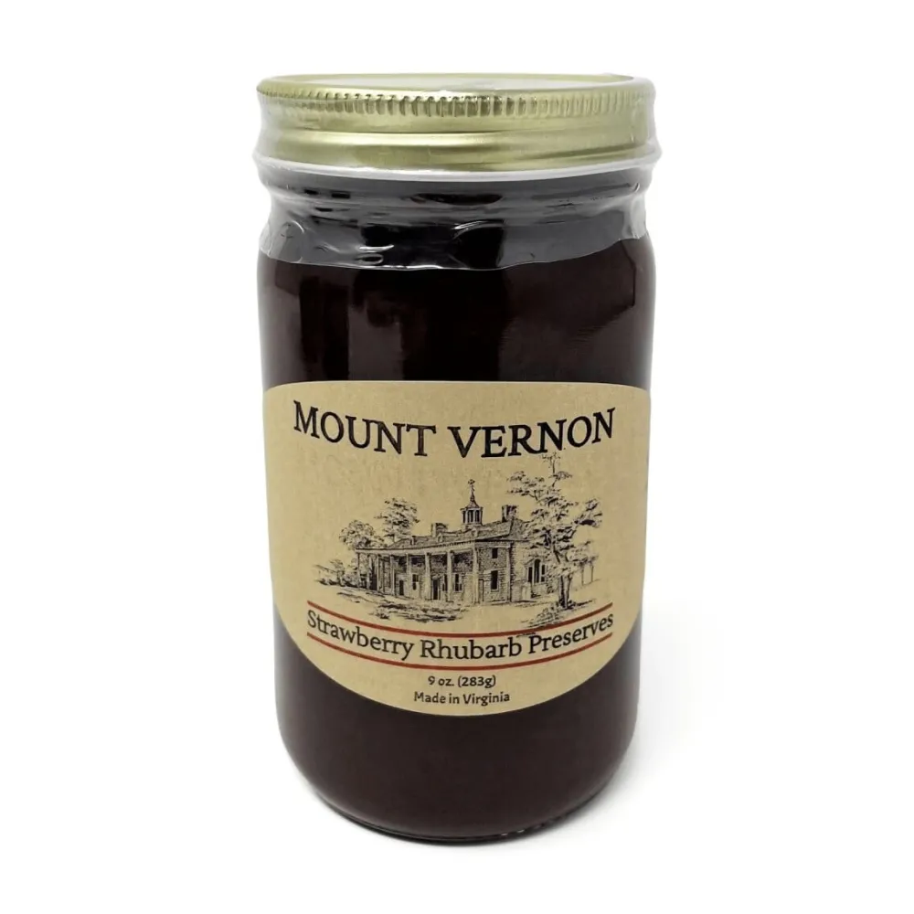 Alice's Pantry Treasures LLC Strawberry Rhubarb Preserves