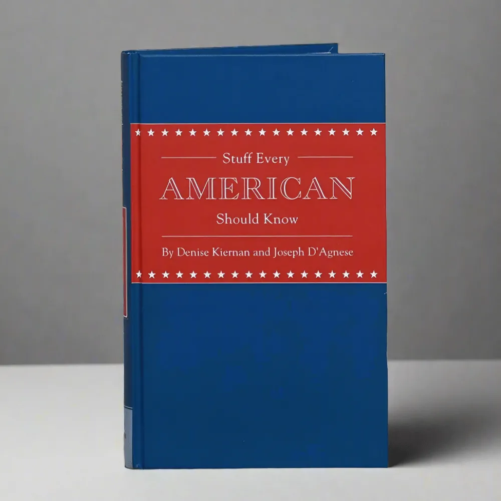 PENGUIN RANDOM HOUSE LLC Stuff Every American Should Know