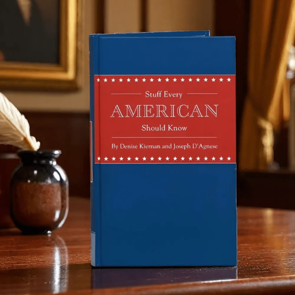 PENGUIN RANDOM HOUSE LLC Stuff Every American Should Know