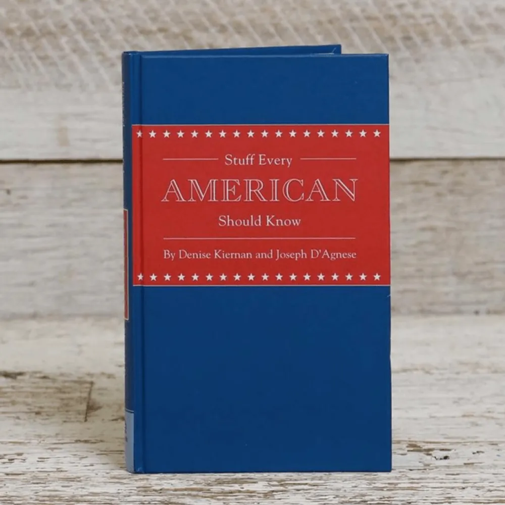 PENGUIN RANDOM HOUSE LLC Stuff Every American Should Know