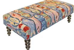 Michaelian Home Swimming Fish Bench by